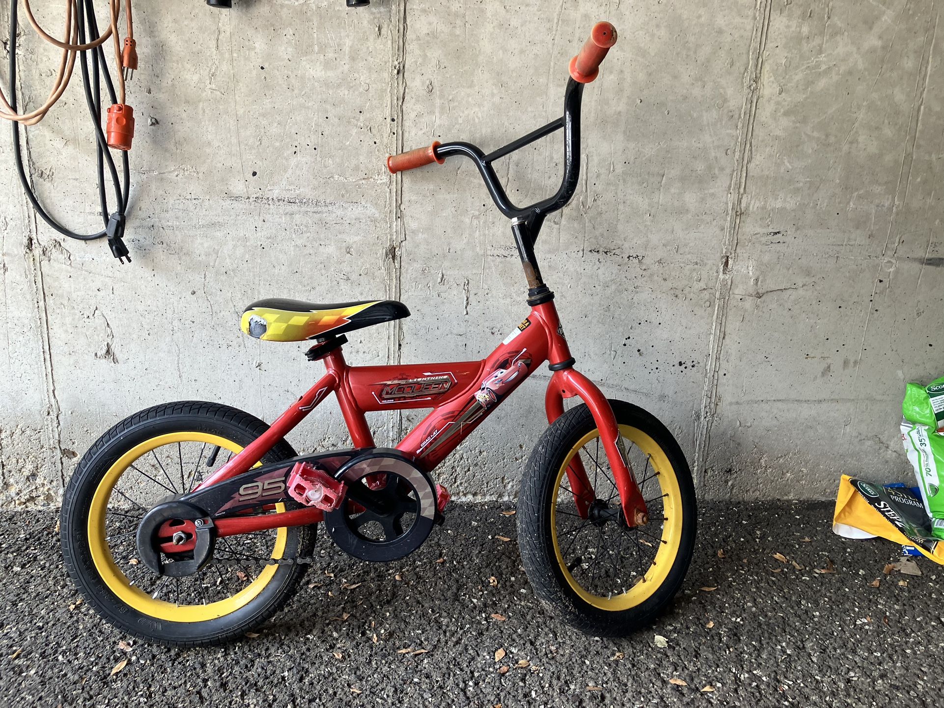 Boy’s Bicycle 14”