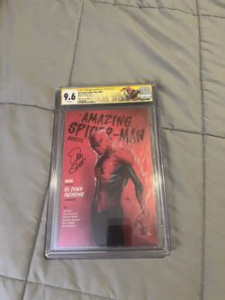 Spider-Man Signed By Dan Scott Artist