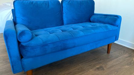New  Velvet Couch 