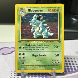 Nidoqueen 1st Edition 