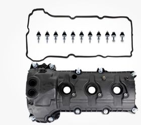 Right Side Valve Cover With Compatible With Ford F150 Explorer Transit Taurus