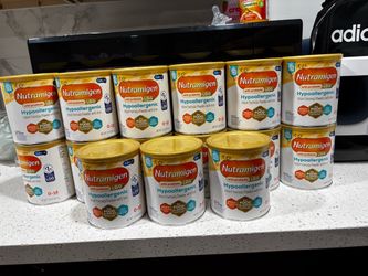 Nutramigen Hypoallergenic Formula Milk