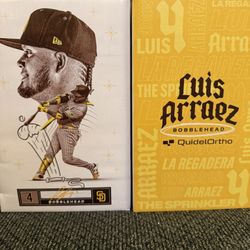 Luis Arraez Bobblehead 