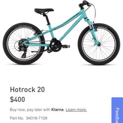 Two Hotrock20 Specialized Bikes