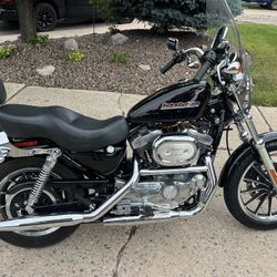 2002 Harley Davidson Sportster 1200