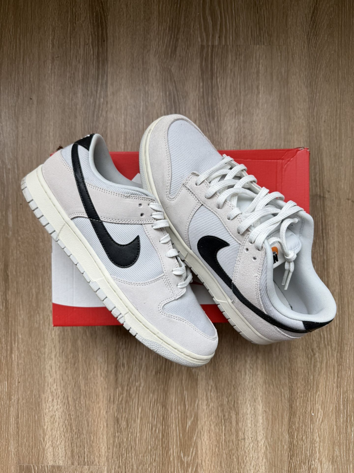 Nike Dunk Low “Photon Dust” Size 11, CHEAP!