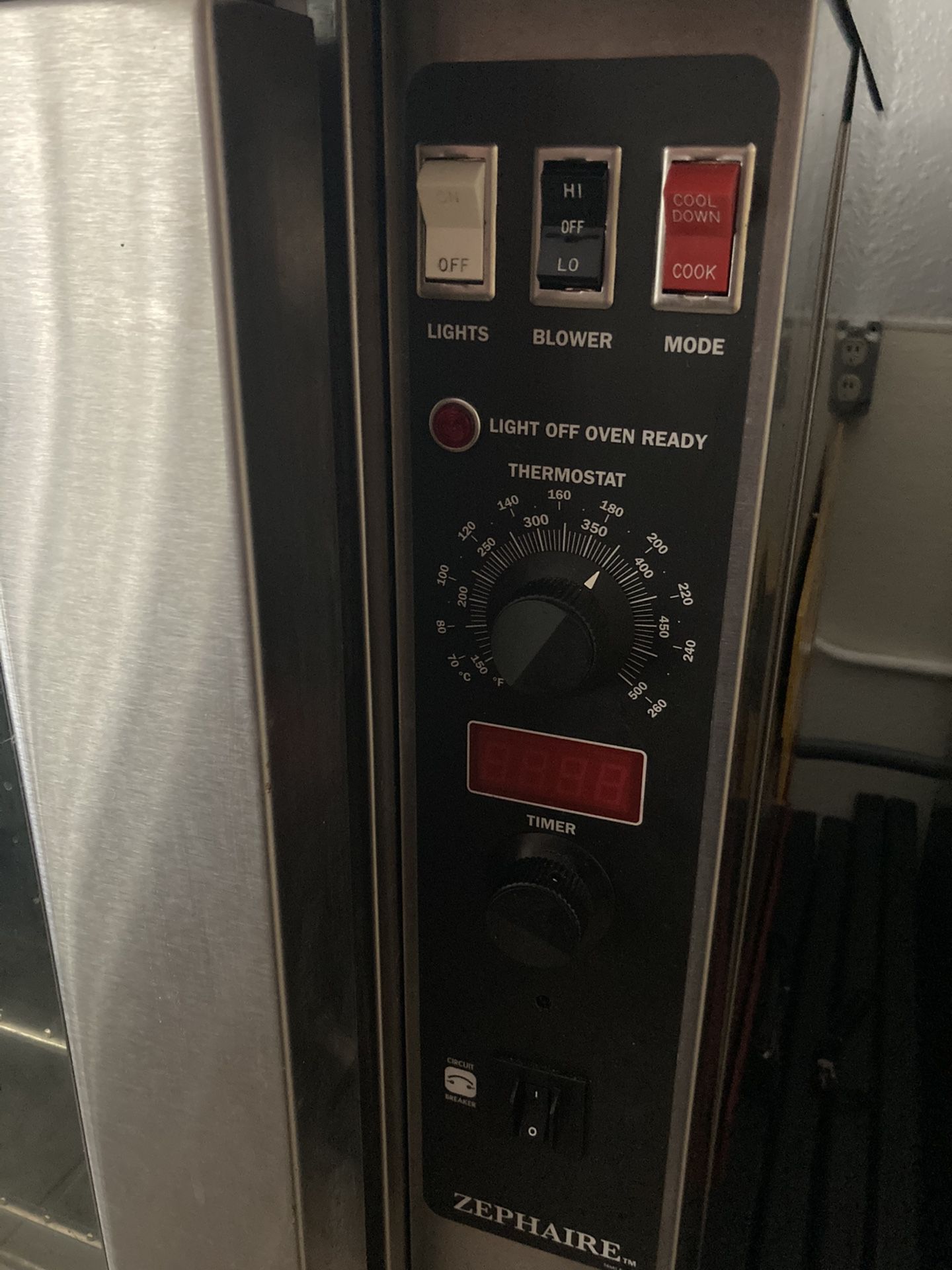 Blodgett ZEPHAIRE-200-E Full Size Convection Oven for Sale in Tampa, FL ...