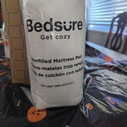 Overfilled Mattress Pad