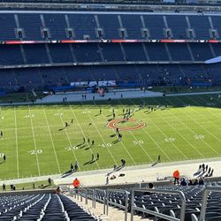Chicago Bears Vs. New Orleans Saints 10/19/25 No Fees