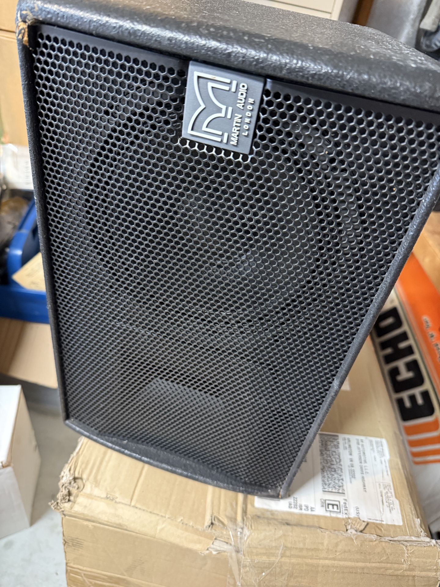 Martin Audio Speaker 