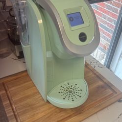 Keurig Coffee Makers Cash Only. 