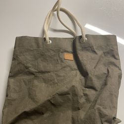 Out Of The Woods Bag tote bag. Washable paper bag