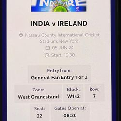 ICC World Cup Tickets