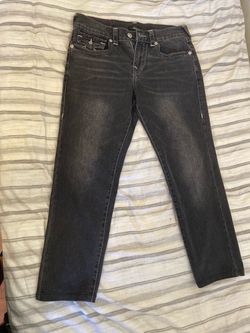 True Religion Black Denim Jeans