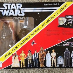 Star Wars Legacy Pack,40th Anniversary New in Box