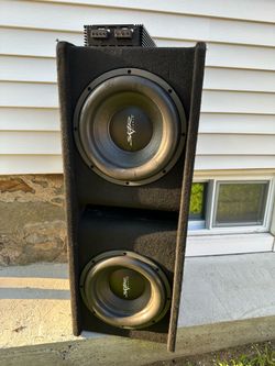 Skar sdr dual 12s & 1200w amp