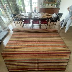 Carpet Rug 9x11.5ft High End Wool