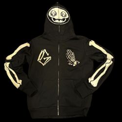 GLO-GANG full zip