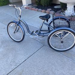 Tricycle Schwinn Trike Adult 3 Wheel Bike