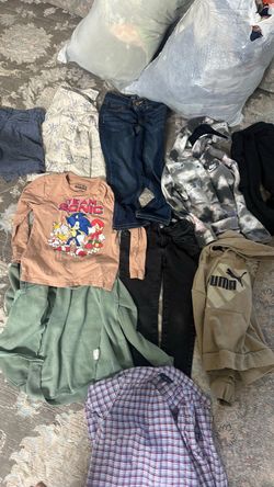 🛍️ Two Bags of Kids’ Clothes – $50