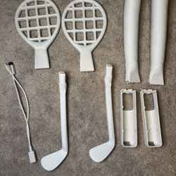 Nintendo Wii Controller Accessories 