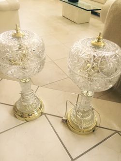 Crystal lamps