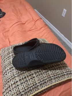 Men croc sandal size 13