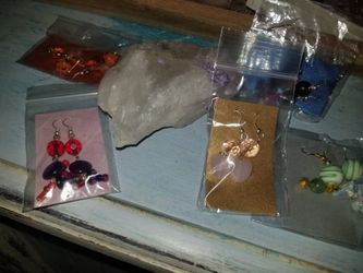 Variety of earings