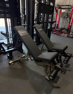Heavy-Duty FID Adjustable Bench AB-4000 –99% new