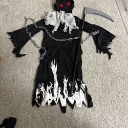 Grimm Reaper Boys Costume 
