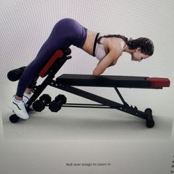 Multi Functional Weight Bench 