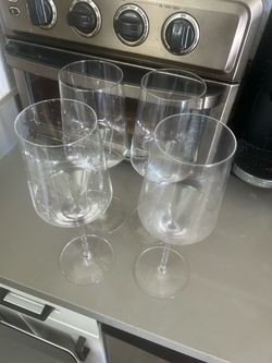 Wine glasses