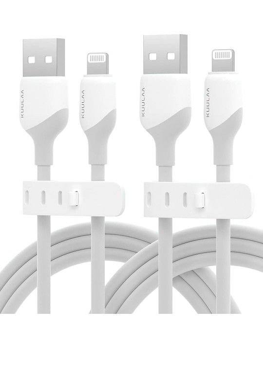 Brand New - Lightning Cables Set Of 2