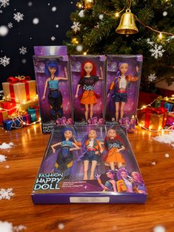 3 Pcs Set K-Pop Demon Hunter Doll Collectible Figure