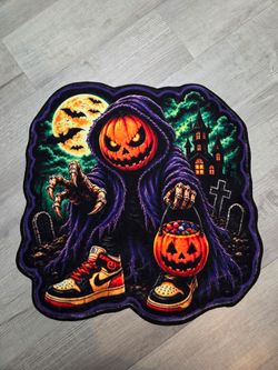 Custom Halloween Rug