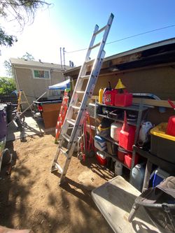 16’ foot Werner ladder