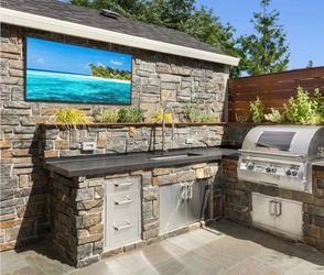 Neptune 55” full sun outdoor TV $1000