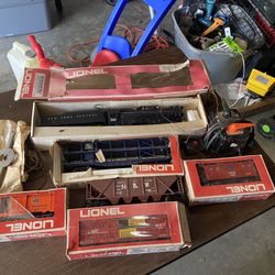 Vintage Lionel Train Set
