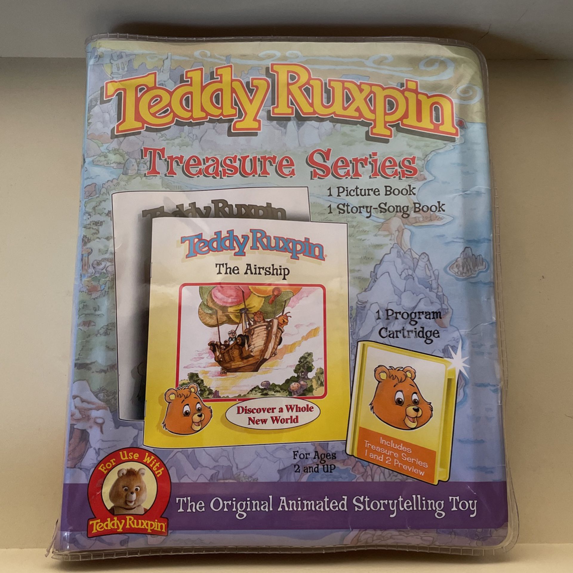 Teddy Ruxpin Treasure Series Book 