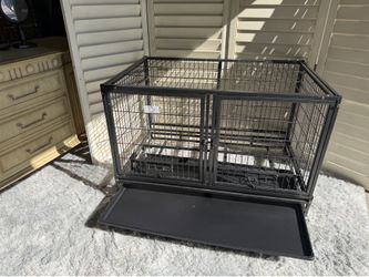 Dog cage