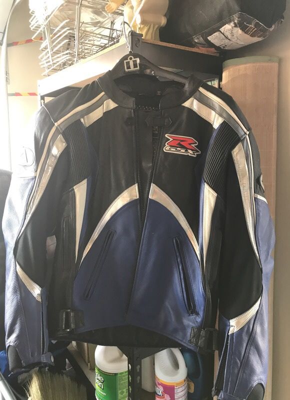 AGV Gsxr Leather Jacket