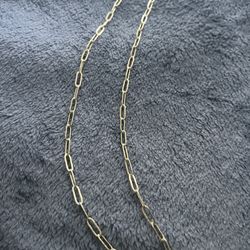 14K Gold Plated Curb Paperclip Box Sphere Bead Snake Herringbone and Figaro Chain Adjustable Necklace