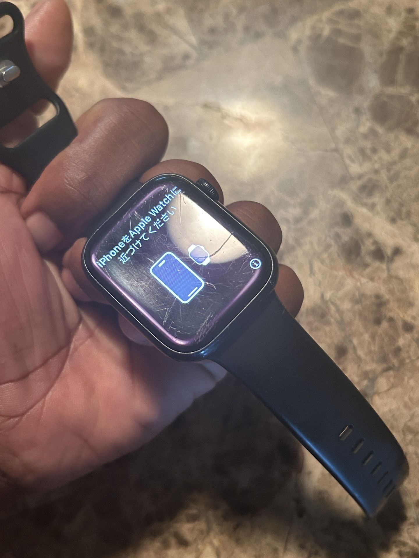 Series 7 Apple Watch
