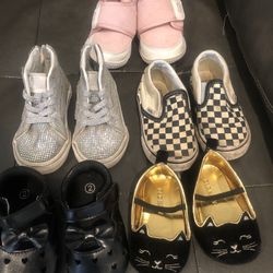 Infant Shoes Size 2-4
