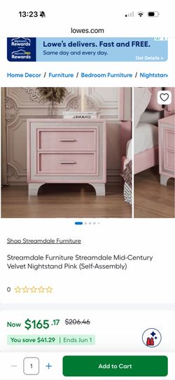 Nightstand Table