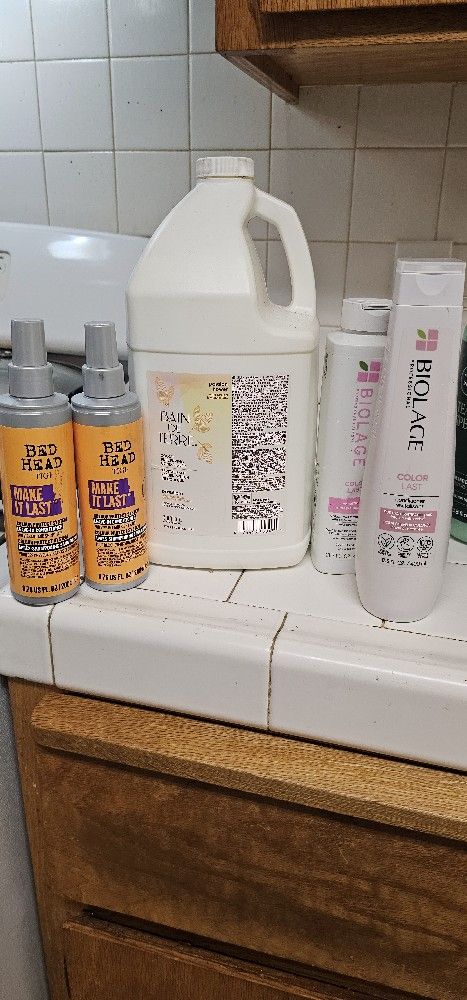 Colored Hair Products