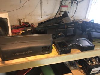 Corvette C4 Dash Parts