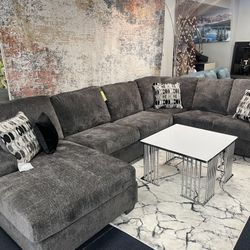 Grey Sectional 