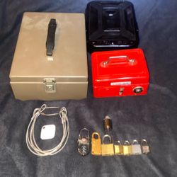 Lock Boxes Cash Box Gun Safe Luggage Locks Cylinder Storage Lock 