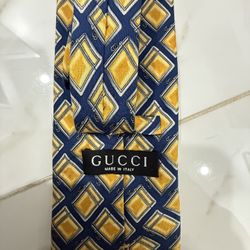 New Barely Used Gucci Tie 